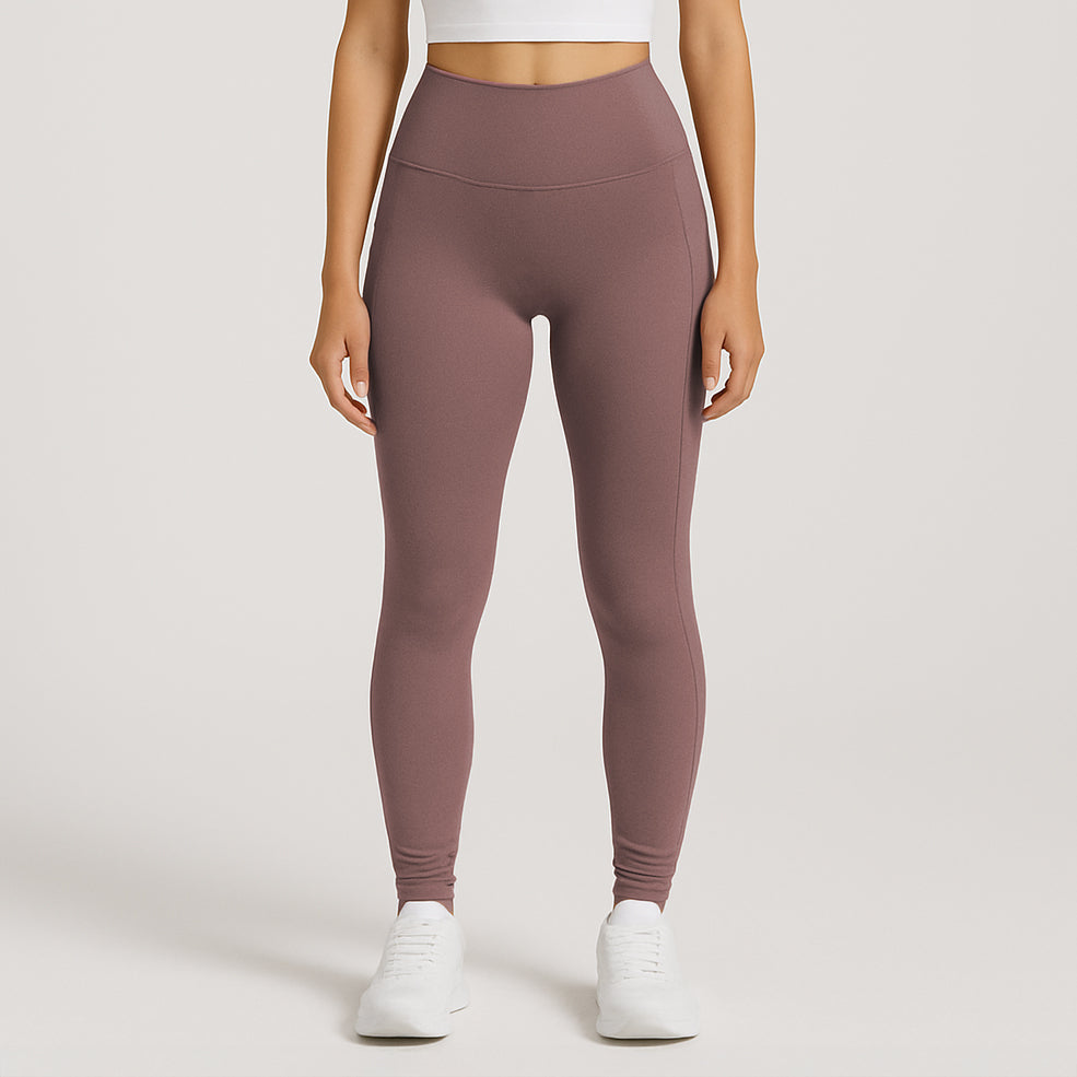 2014 - Women's Seamless Pocket Athletic Leggings-7